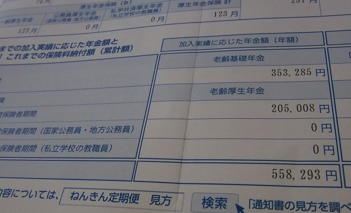 ただいま39歳 私の年金見込額はこれくらい 持たない暮らし 使い切る暮らし